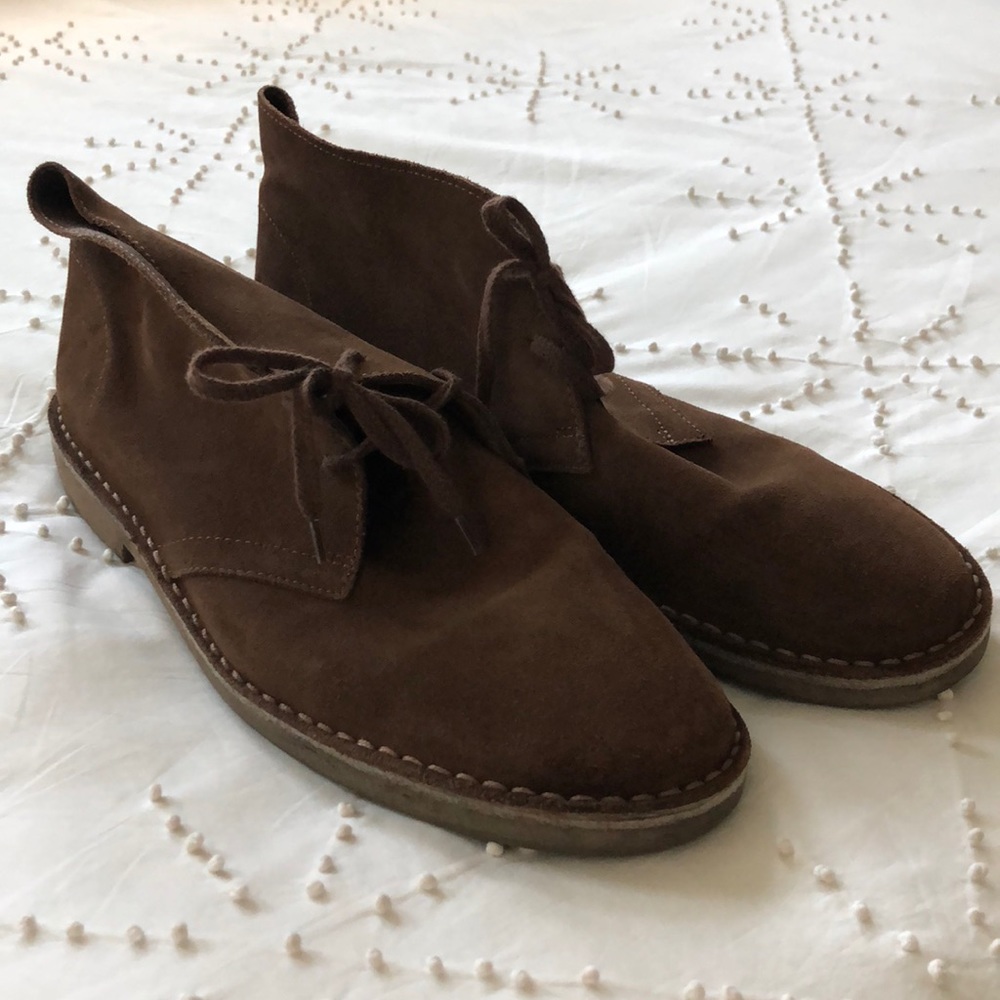 J. Crew Men’s Chukka "McAlister" Boots